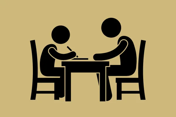 Student receiving support