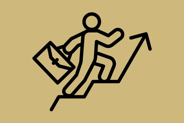 Professional climbing to success