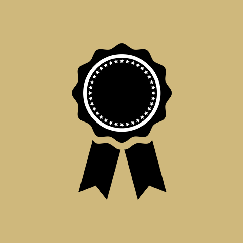 award ribbon graphic